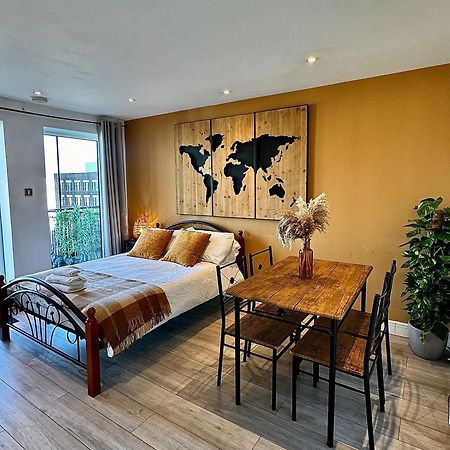 Cozy Flat With Balcony Apartamento Londres Exterior foto