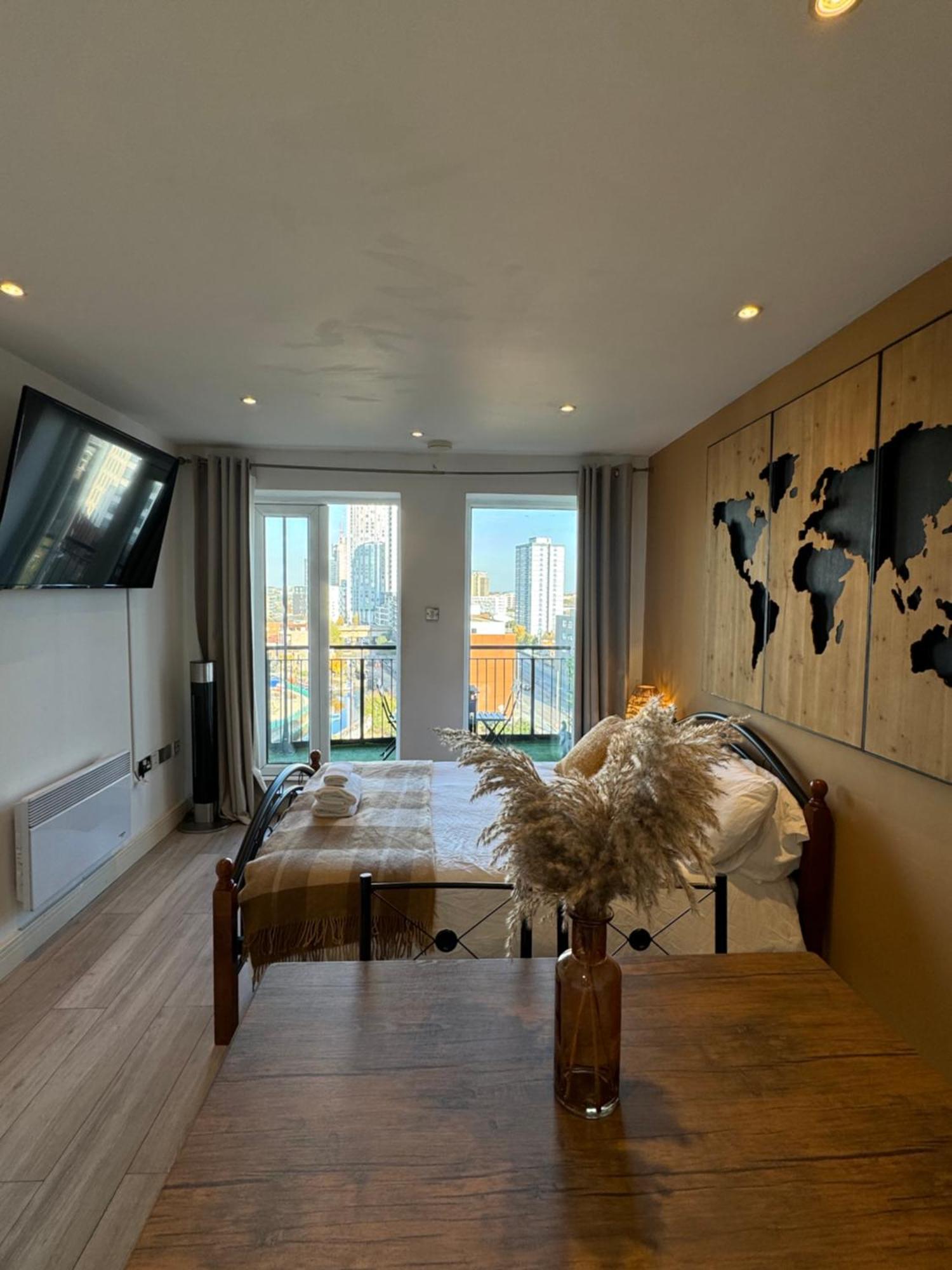 Cozy Flat With Balcony Apartamento Londres Exterior foto