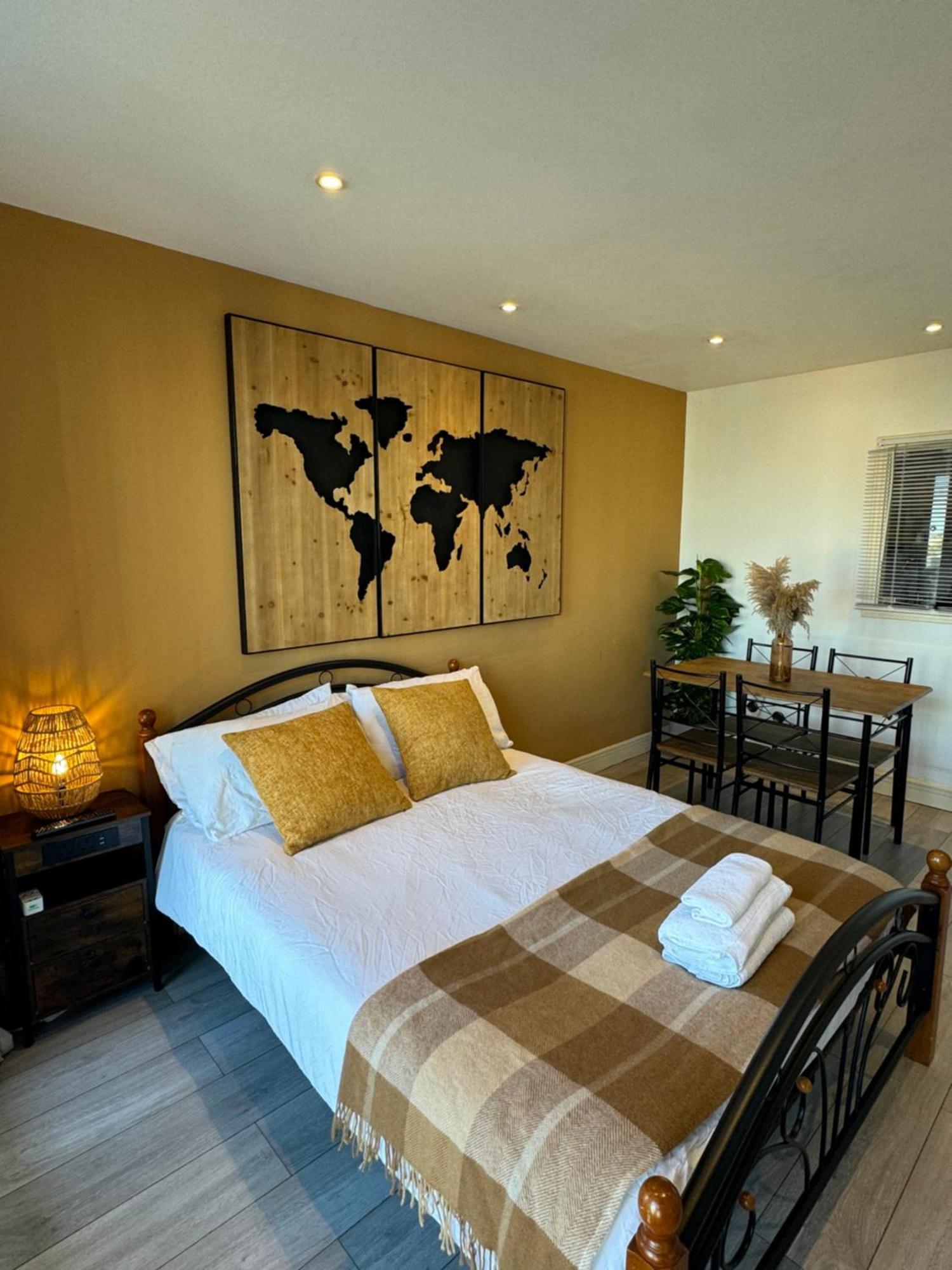 Cozy Flat With Balcony Apartamento Londres Exterior foto