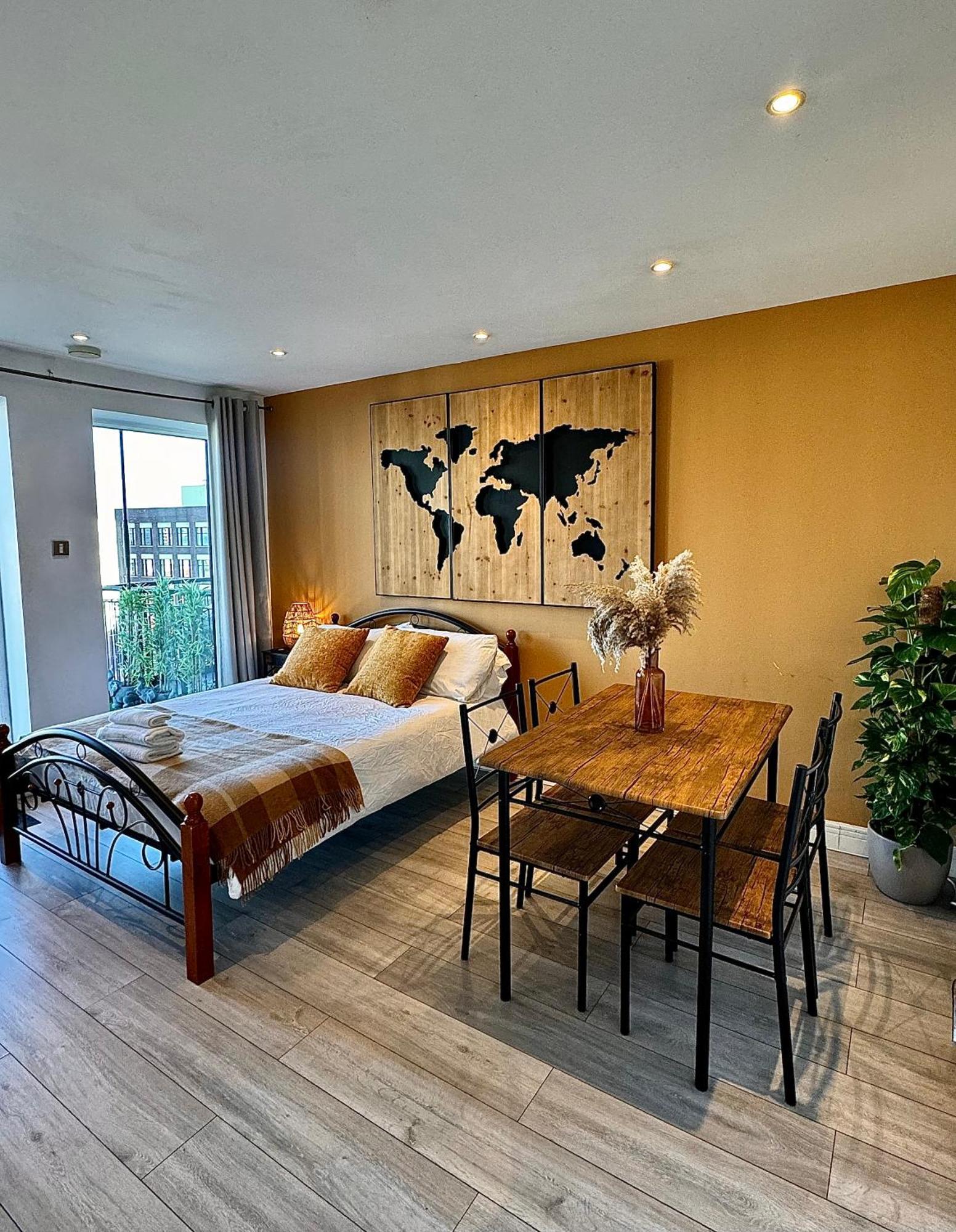 Cozy Flat With Balcony Apartamento Londres Exterior foto